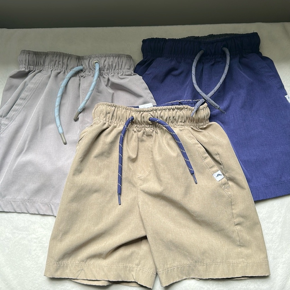 3 pack bundle Tommy Bahama boys short set